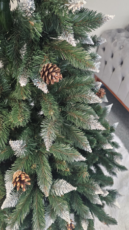 Brad artificial Christmas Deluxe by Sersimo, Danemark, 2D, 180cm [15]