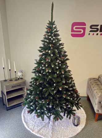 Brad artificial Christmas Deluxe by Sersimo, Danemark, 2D, 220cm [17]