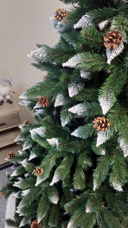 Brad artificial Christmas Deluxe by Sersimo, Danemark, 2D, 180cm [4]