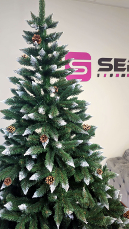 Brad artificial Christmas Deluxe by Sersimo, Danemark, 2D, 220cm [15]