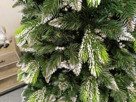 Brad artificial Christmas Deluxe by Sersimo, Diamant, 2D+3D, 220cm [6]