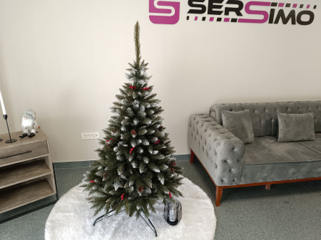 Brad artificial Christmas Deluxe by Sersimo, Frasin de Munte, 2D, 150cm [9]