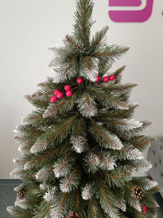 Brad artificial Christmas Deluxe by Sersimo, Frasin de Munte, 2D, 180cm [4]