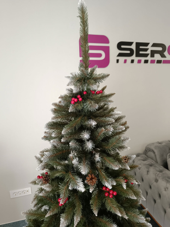Brad artificial Christmas Deluxe by Sersimo, Frasin de Munte, 2D, 180cm [8]