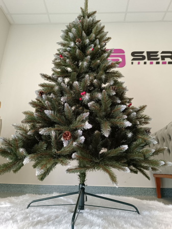 Brad artificial Christmas Deluxe by Sersimo, Frasin de Munte, 2D, 180cm [13]