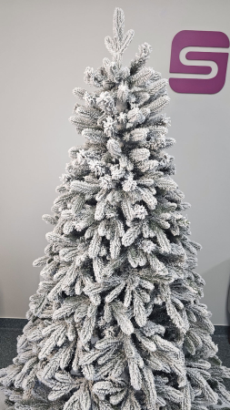 Brad artificial Christmas Deluxe by Sersimo, Global nins, mix 2D+3D, 180cm [14]