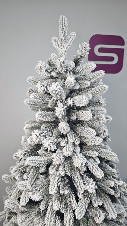 Brad artificial Christmas Deluxe by Sersimo, Global nins, mix 2D+3D, 180cm [5]