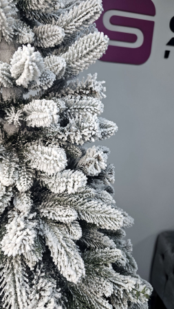 Brad artificial Christmas Deluxe by Sersimo, Global nins, mix 2D+3D, 180cm [6]