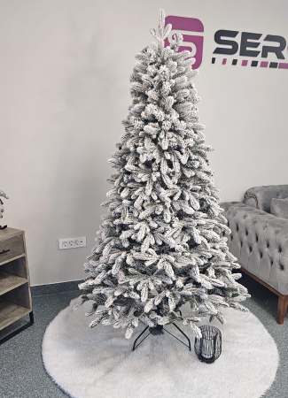 Brad artificial Christmas Deluxe by Sersimo, Global nins, mix 2D+3D, 180cm [15]