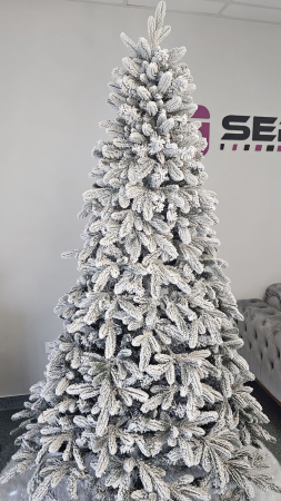 Brad artificial Christmas Deluxe by Sersimo, Global nins, mix 2D+3D, 210cm [17]