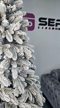 Brad artificial Christmas Deluxe by Sersimo, Global nins, mix 2D+3D, 210cm [7]