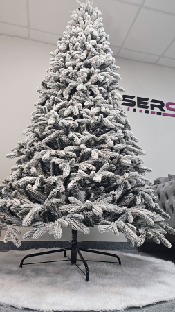 Brad artificial Christmas Deluxe by Sersimo, Global nins, mix 2D+3D, 250cm [10]