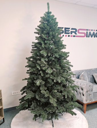 Brad artificial Christmas Deluxe by Sersimo, Kovalivka Select, integral 3D, 210cm [2]