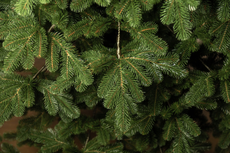 Brad artificial Christmas Deluxe by Sersimo, Kovalivka Select, integral 3D, 230cm [20]