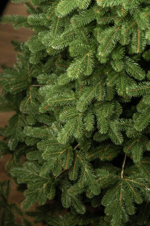 Brad artificial Christmas Deluxe by Sersimo, Kovalivka Select, integral 3D, 230cm [18]