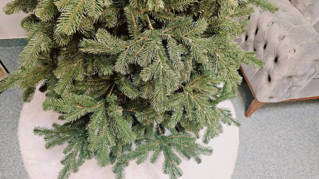 Brad artificial Christmas Deluxe by Sersimo, Kovalivka Select, integral 3D, 230cm [4]