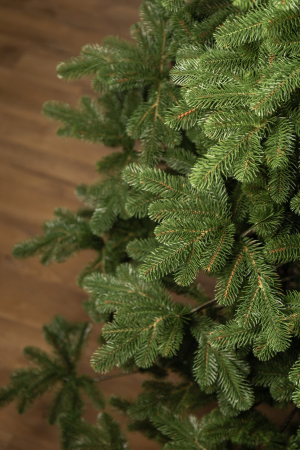 Brad artificial Christmas Deluxe by Sersimo, Kovalivka Select, integral 3D, 230cm [21]