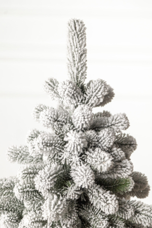 Brad artificial Christmas Deluxe by Sersimo, Kovalivka Select nins, integral 3D, 230cm [23]
