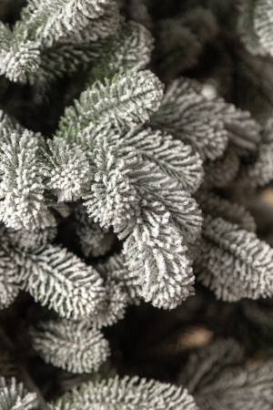 Brad artificial Christmas Deluxe by Sersimo, Kovalivka Select nins, integral 3D, 230cm [27]