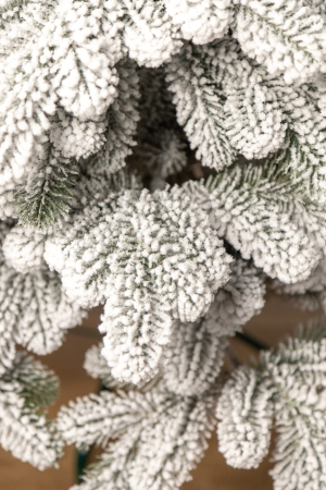 Brad artificial Christmas Deluxe by Sersimo, Kovalivka Select nins, integral 3D, 230cm [20]