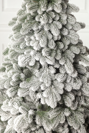 Brad artificial Christmas Deluxe by Sersimo, Kovalivka Select nins, integral 3D, 230cm [30]