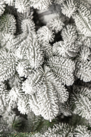 Brad artificial Christmas Deluxe by Sersimo, Kovalivka Select nins, integral 3D, 230cm [25]