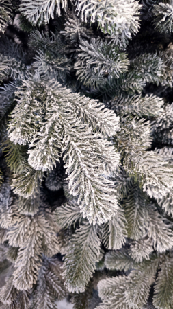 Brad artificial Christmas Deluxe by Sersimo, Kovalivka Select nins, integral 3D, 210cm [9]