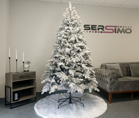 Brad artificial Christmas Deluxe by Sersimo, Kovalivska nins, 3D, 210cm [16]