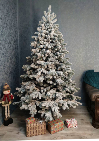 Brad artificial Christmas Deluxe by Sersimo, Kovalivska nins, 3D, 210cm [3]