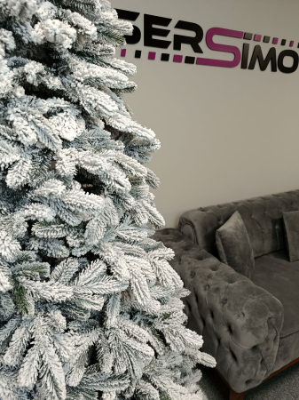 Brad artificial Christmas Deluxe by Sersimo, Kovalivska nins, 3D, 250cm [8]