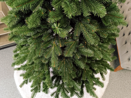 Brad artificial Christmas Deluxe by Sersimo, Kovalivska verde, 3D, 180cm [11]