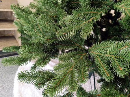 Brad artificial Christmas Deluxe by Sersimo, Kovalivska verde, 3D, 230cm [2]