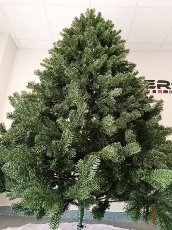 Brad artificial Christmas Deluxe by Sersimo, Kovalivska verde, 3D, 230cm [4]