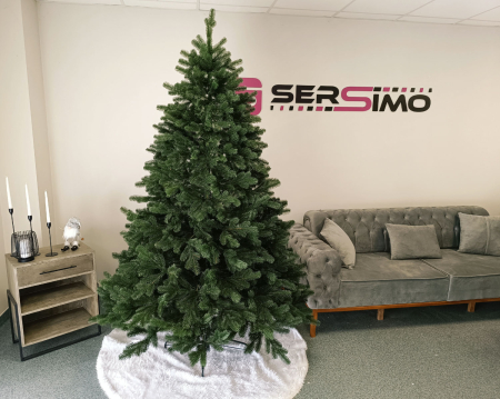 Brad artificial Christmas Deluxe by Sersimo, Kovalivska verde, 3D, 230cm [14]