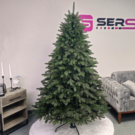 Iarna - Brad artificial Christmas Deluxe by Sersimo, Laponia Select, integral 3D, 230cm