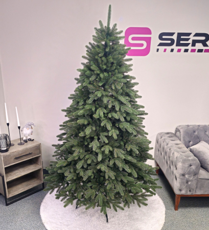 Brad artificial Christmas Deluxe by Sersimo, Laponia Select, integral 3D, 180cm [10]