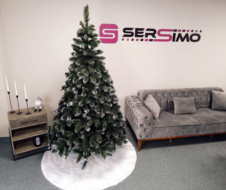 Brad artificial Christmas Deluxe by Sersimo, Lidia Nins, 2D, 220cm [3]