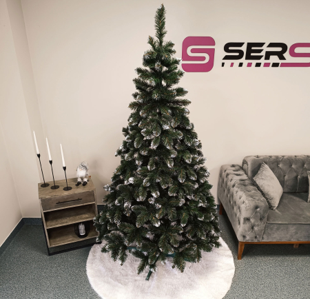 Brad artificial Christmas Deluxe by Sersimo, Lidia Nins, 2D, 220cm [1]