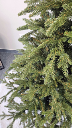 Brad artificial Christmas Deluxe by Sersimo, Nature, 2D+3D, 190cm [1]