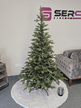 Brad artificial Christmas Deluxe by Sersimo, Nature, 2D+3D, 190cm [7]