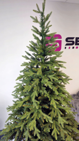 Brad artificial Christmas Deluxe by Sersimo, Nature, 2D+3D, 230cm [6]