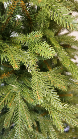 Brad artificial Christmas Deluxe by Sersimo, Nature, 2D+3D, 230cm [12]