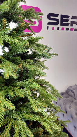 Brad artificial Christmas Deluxe by Sersimo, Nature, 2D+3D, 230cm [11]