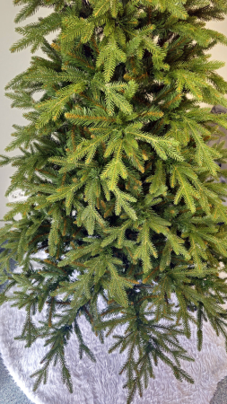 Brad artificial Christmas Deluxe by Sersimo, Nature, 2D+3D, 230cm [2]