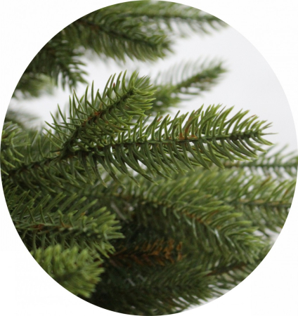 Brad artificial Christmas Deluxe by Sersimo, Nature, 2D+3D, 230cm [13]