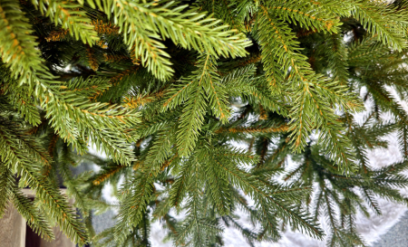 Brad artificial Christmas Deluxe by Sersimo, Nature, 2D+3D, 230cm [9]