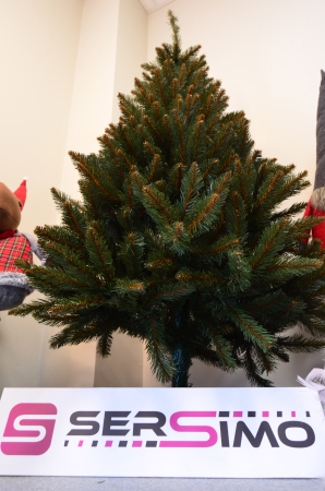 Brad artificial Christmas Deluxe by Sersimo, Royal, 150cm [11]