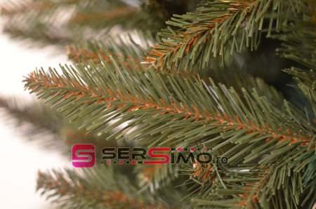 Brad artificial Christmas Deluxe by Sersimo, Royal, 220cm [12]