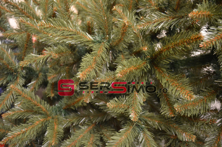 Brad artificial Christmas Deluxe by Sersimo, Royal, 220cm [14]