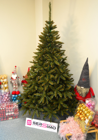 Brad artificial Christmas Deluxe by Sersimo, Royal, 220cm [27]